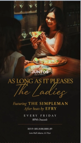 JUNTOS KUNINGAN - THE LADIES