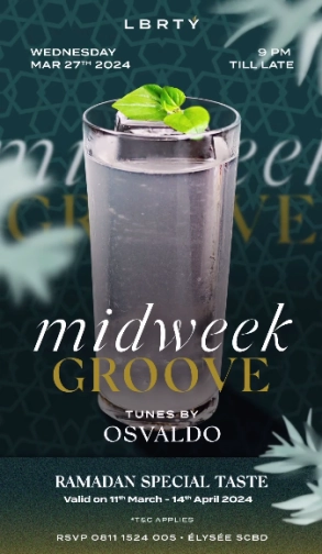 LBRTY JAKARTA - MIDWEEK GROOVE