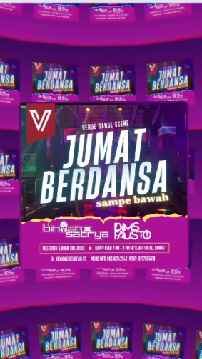 VENUE JAKARTA - JUMAT BERDANSA