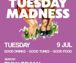 LIVET KEMANG  TUESDAY MADNESS