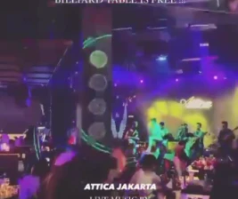 ATTICA JAKARTA  SATURDAY