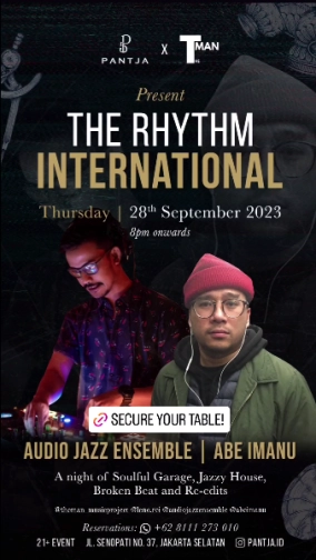 PANTJA JAKARTA - THE RHYTHM INTERNATIONAL