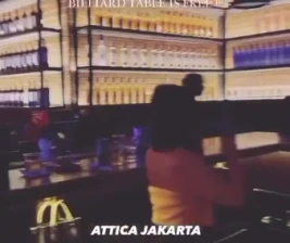 ATTICA JAKARTA  FRIDAY