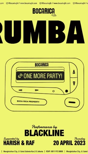 BOCARICA JAKARTA - RUMBA JUEVES