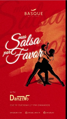 BASQUE JAKARTA - MAS SALSA POR FAVOR