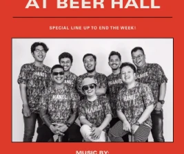 BEER HALL JAKARTA  FRIDAY