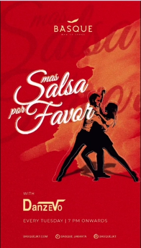 BASQUE JAKARTA - MAS SALSA POR FAVOR