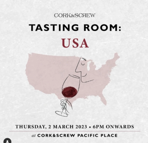 CORK&SCREW JAKARTA - TESTING ROOM : USA