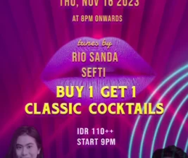 MANTRA LOUNGE JAKARTA  THE SASSY SOIREES