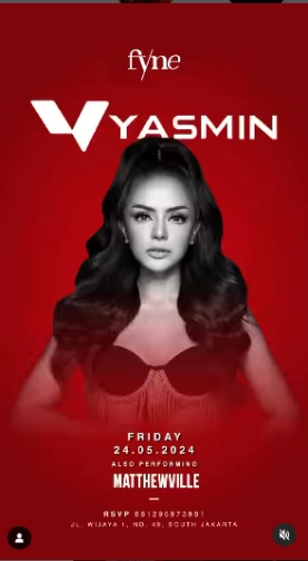 FYNE JAKARTA JAKARTA - YASMIN