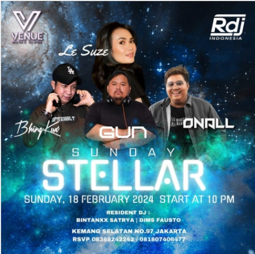 VENUE JAKARTA - STELLAR