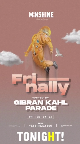 MOONSHINE JAKARTA - FRI-NALLY