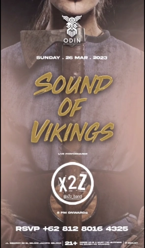 ODIN JAKARTA - SOUND OF VIKINGS