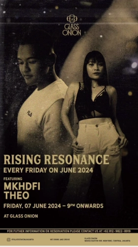 GLASS ONION JAKARTA - RISING RESONANCE