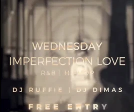 CHAND ROOFTOP LOUNGE JAKARTA  WEDNESDAY IMPERFECTION LOVE