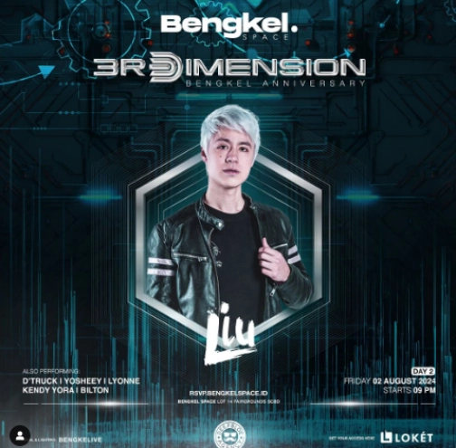 BENGKEL SCBD - 3RDIMENSION