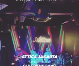 ATTICA JAKARTA  TUESDAY