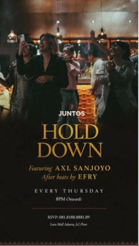 JUNTOS KUNINGAN - HOLD DOWN