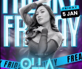 SAMOLLA CAFE  POOL JAKARTA  FREAKY FRIDAY