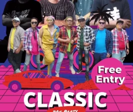 KARNAVAL THAMRIN JAKARTA  CLASSIC DISCO