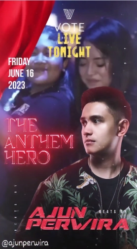 VOTE BAR JAKARTA - THE ANTHEM HERO