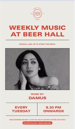 BEER HALL JAKARTA - TUESDAY