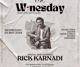 1920 LOUNGE JAKARTA  WINESDAY