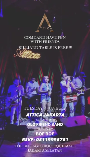 ATTICA JAKARTA - TUESDAY