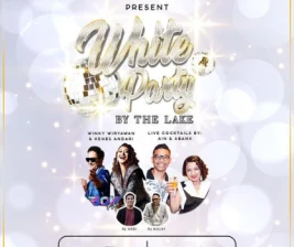 DION JAKARTA  WHITE PARTY