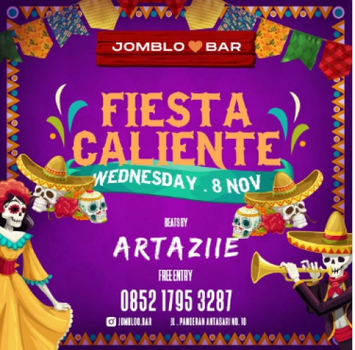 JOMBLOO BAR CILANDAK - FIESTA CALIENTE