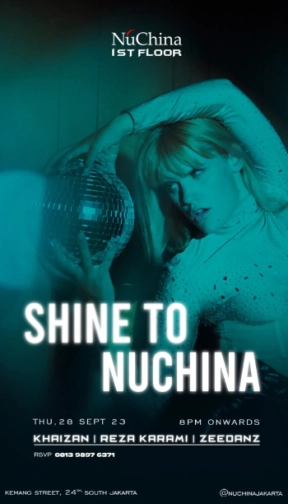 NU CHINA JAKARTA - SHINE TO NUCHINA