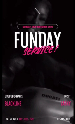 MS JACKSON JAKARTA - FUNDAY SERVICE