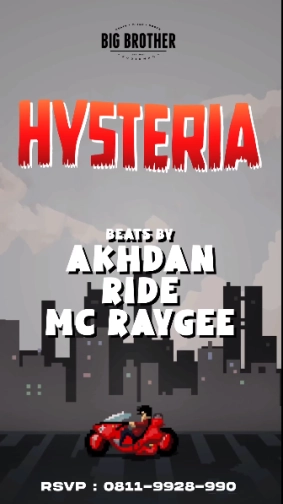 BIG BROTHER SUDIRMAN - HYSTERIA