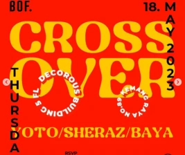 BACKROOM ON FIFTH JAKARTA  CROSS OVER