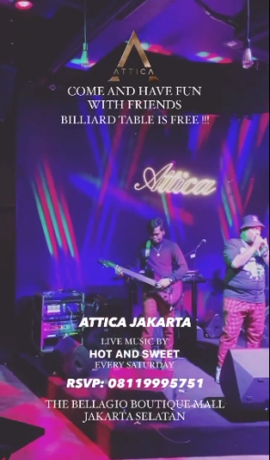 ATTICA JAKARTA - SATURDAY