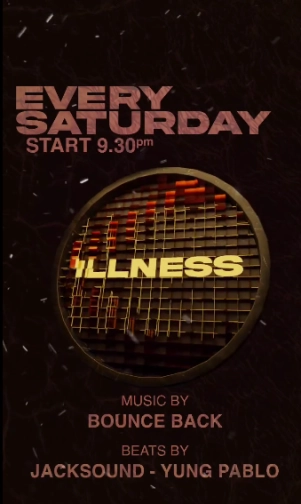 LUFRE BAR & LOUNGE SENOPATI - ILLNESS