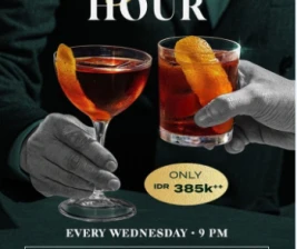 LBRTY JAKARTA  NEGRONI HOUR