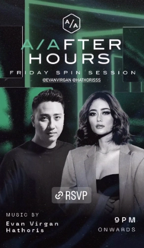 A/A BAR JAKARTA - A/A FTER HOURS