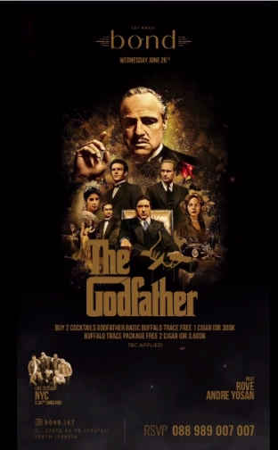 BOND JAKARTA - THE GODFATHER