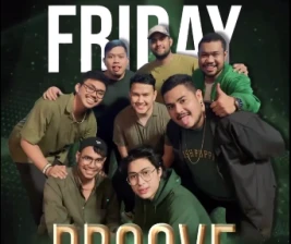 MR JAMES JAKARTA  A GROOVE FRIDAY