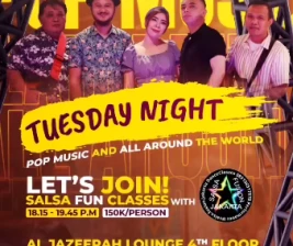 AL JAZEERAH LOUNGE JAKARTA  POP MUSIC