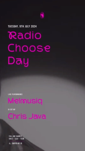 MS JACKSON JAKARTA - RADIO CHOOSEDAY