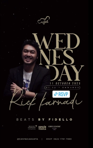 CASPAR JAKARTA - WEDNESDAY