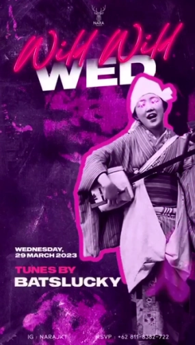 NARA JAKARTA - WILD WILD WED