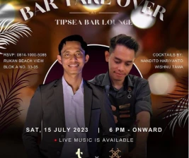 TIPSEA BEACH LOUNGE JAKARTA  BAR TAKE OVER