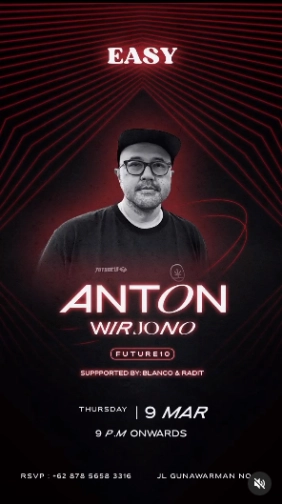 SPEAKEASY JAKARTA -  ANTON WIRJONO