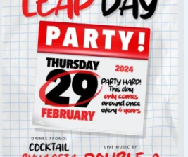 CAZBAR JAKARTA  LEAP DAY