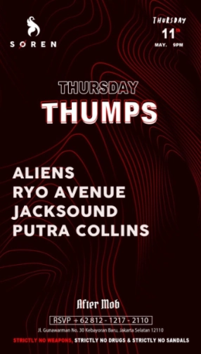 SOREN JAKARTA - THURSDAY THUMPS