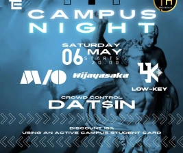 TREEHAUS JAKARTA  CAMPUS NIGHT