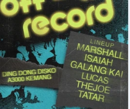 DING DONG DISCO JAKARTA  OFF THE RECORD